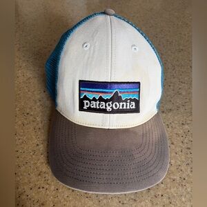 Vintage Patagonia P-6 LoPro Trucker Hat